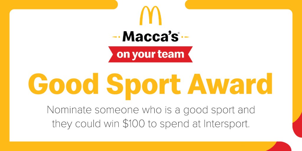 Good Sport Award