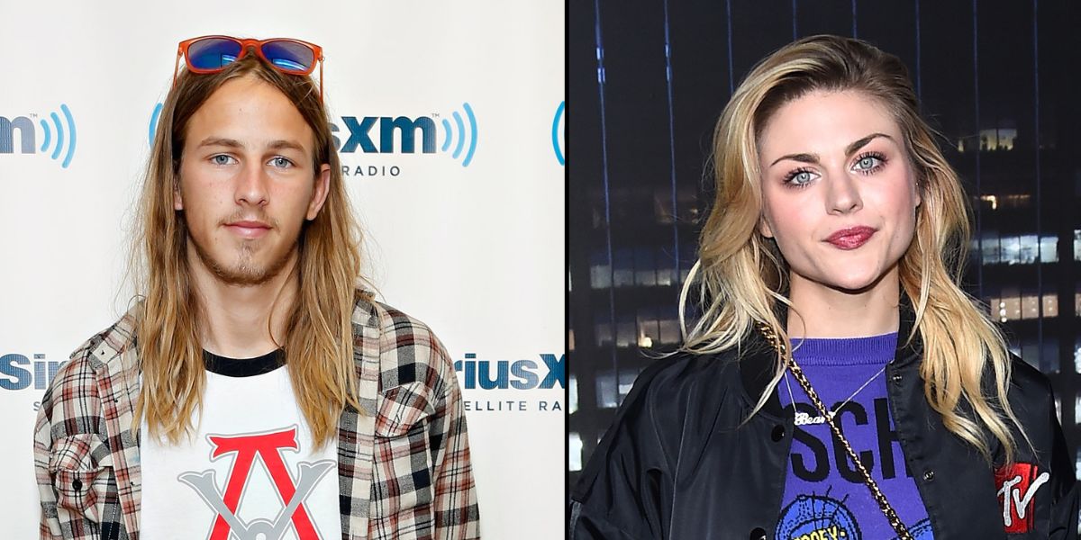 Kurt Cobain daughter Frances Bean weds Tony Hawk's son Riley