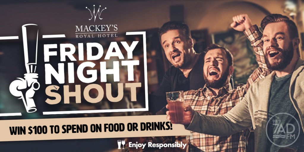 Friday Night Shout