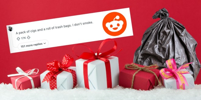 Check Out These Horrible Christmas Gifts People Received