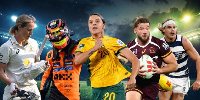 Winter Olympics to State of Origin: Here’s all the Sporting Events Happenin