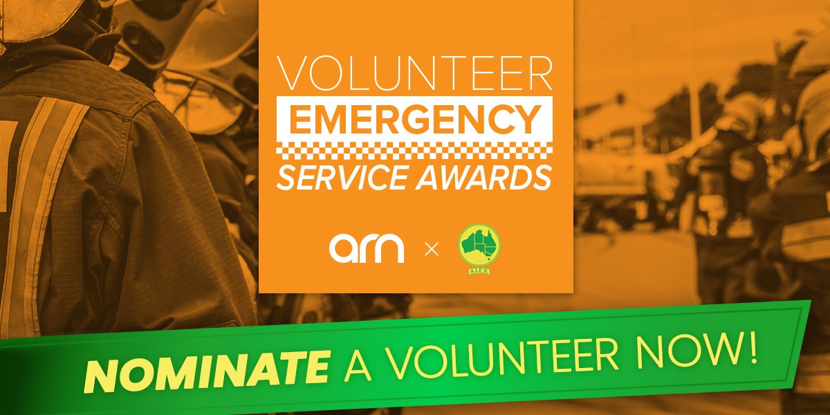 volunteer emergency service awards